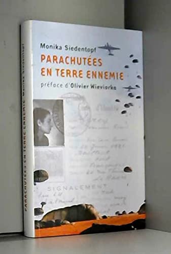 Parachutées en terre ennemie book