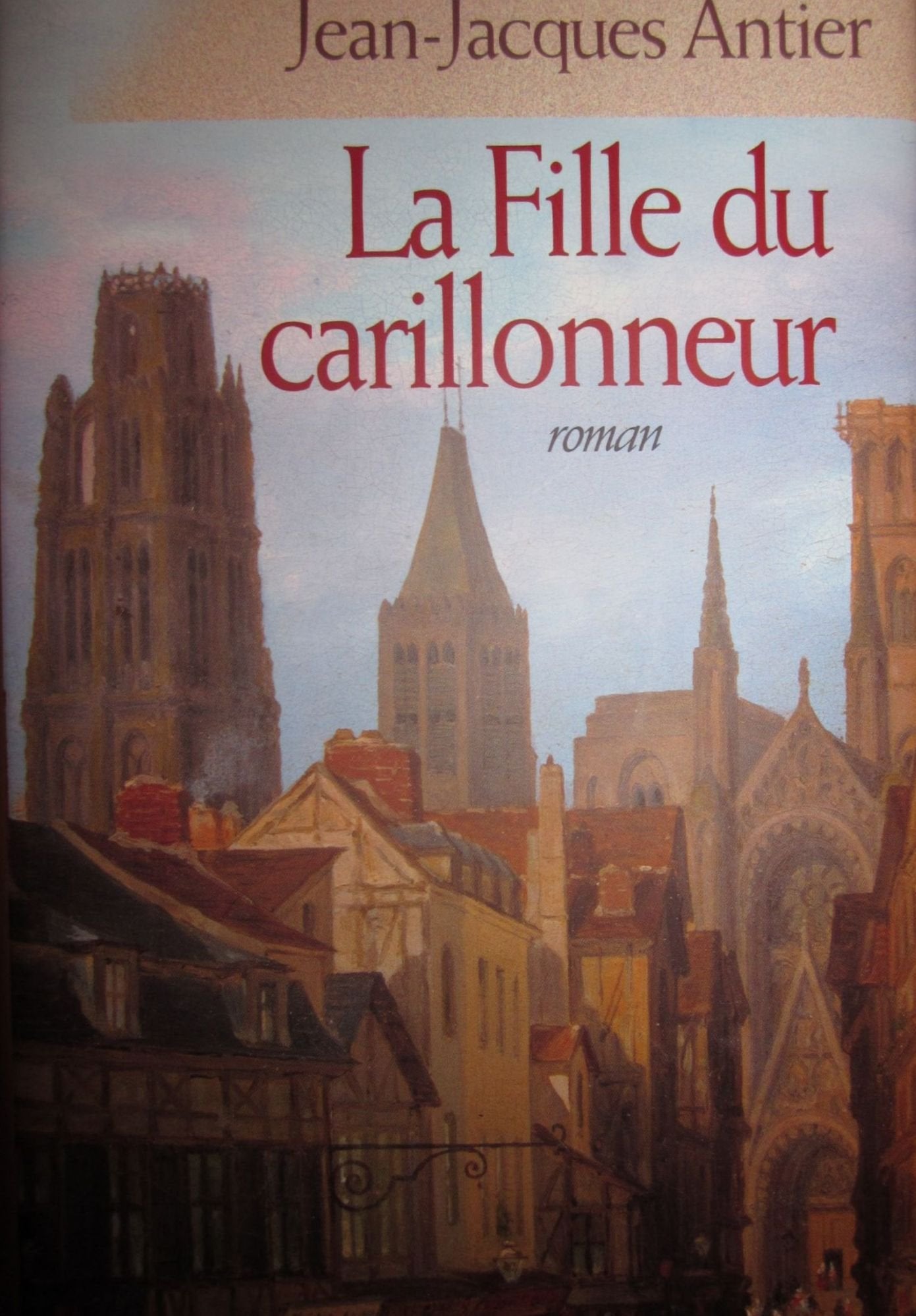 La fille du carillonneur book