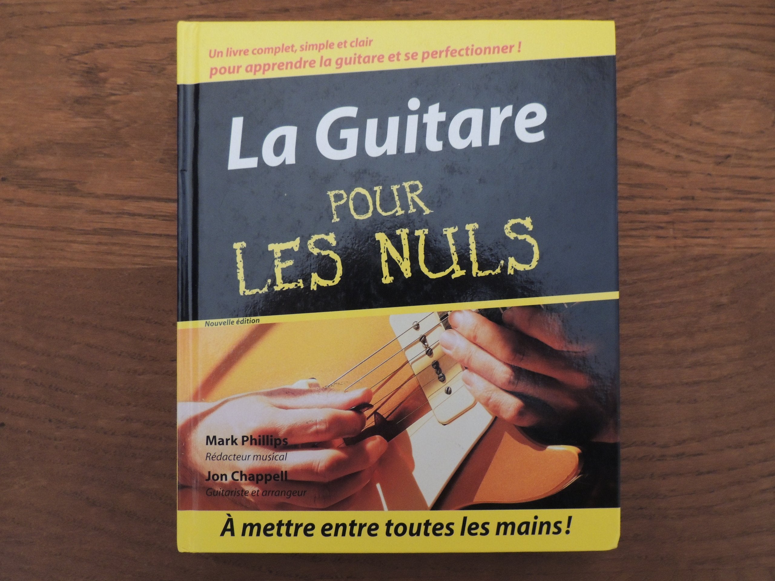 Product Image: LA GUITARE POUR LES NULS
