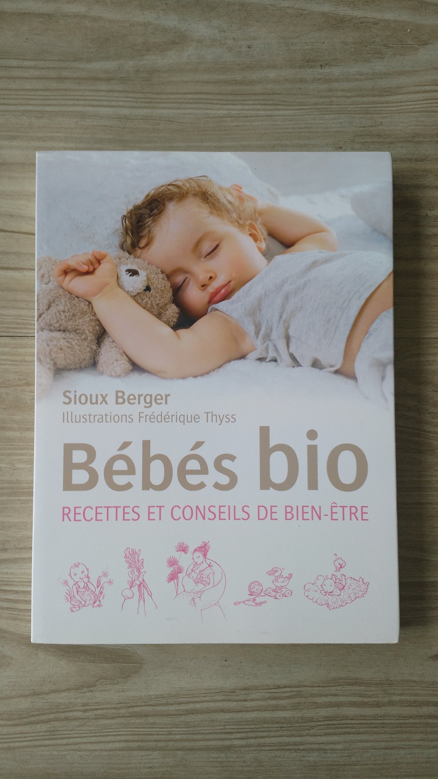 B�b�s bio: recettes et conseils de bien -�tre Books