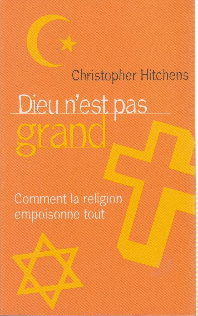 DIEU N EST PAS GRAND Books