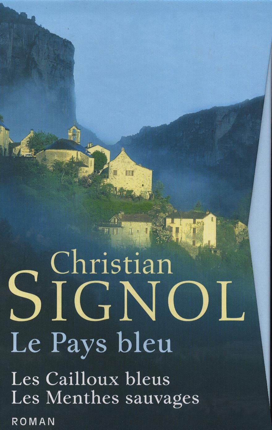 COFFRET LE PAYS BLEU - LES CAILLOUX BLEUS - LES MENTHES SAUVAGES Books
