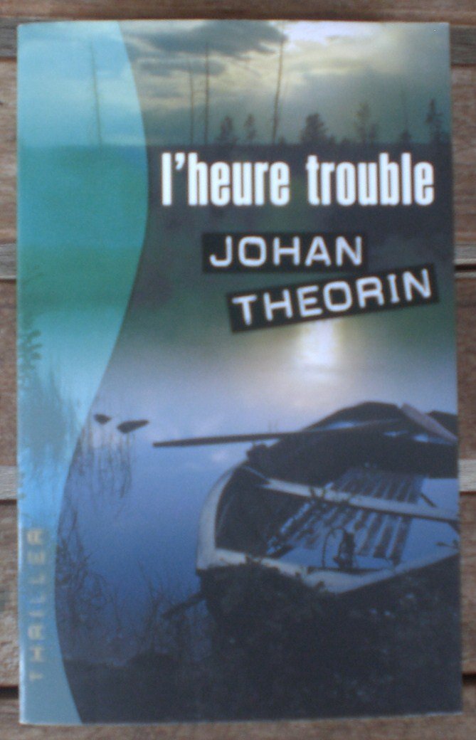 L'heure trouble Books