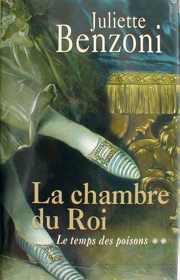 La chambre du Roi - Le temps des poisons book