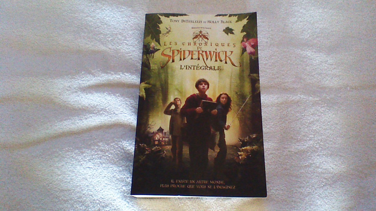 LES CHRONIQUES DE SPIDERWICK L'INTEGRALE Books
