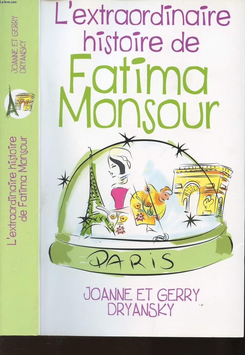 L'extraordinaire histoire de Fatima Monsour Books