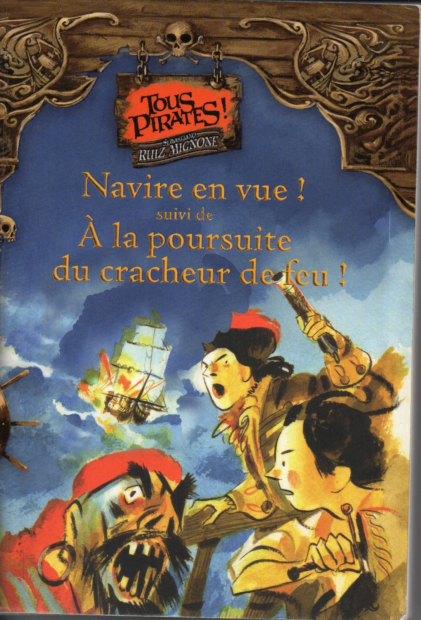 TOUS PIRATES! NAVIRE EN VUE ! book