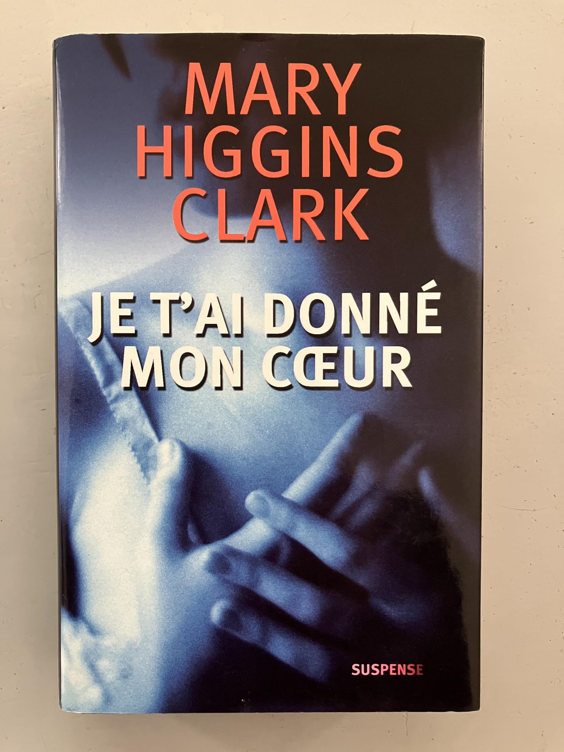 Je t'ai donné mon coeur book