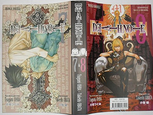 Product Image: Death note tomes 7 et 8