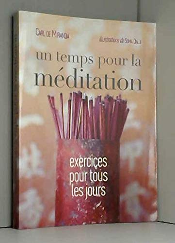 Un temps pour la méditation book