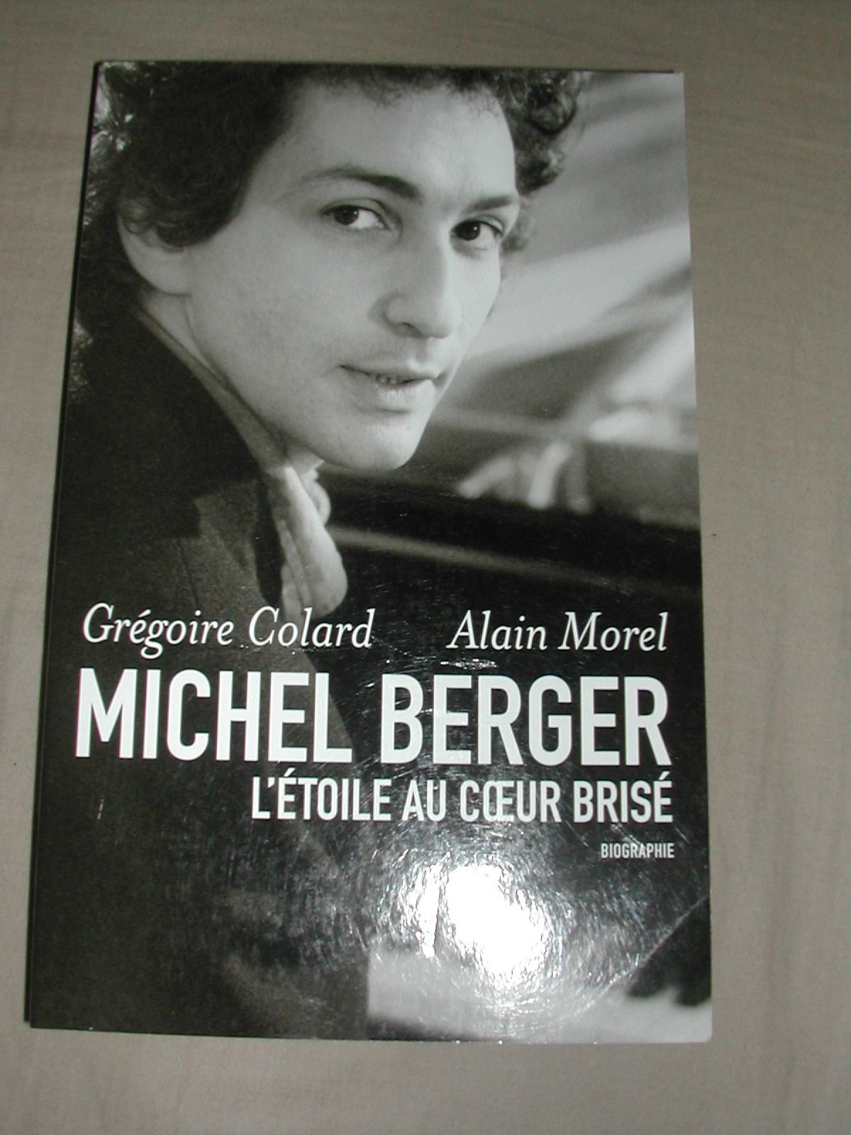 MICHEL BERGER L'étoile au c?ur brisé book