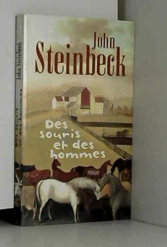 Des souris et des hommes book
