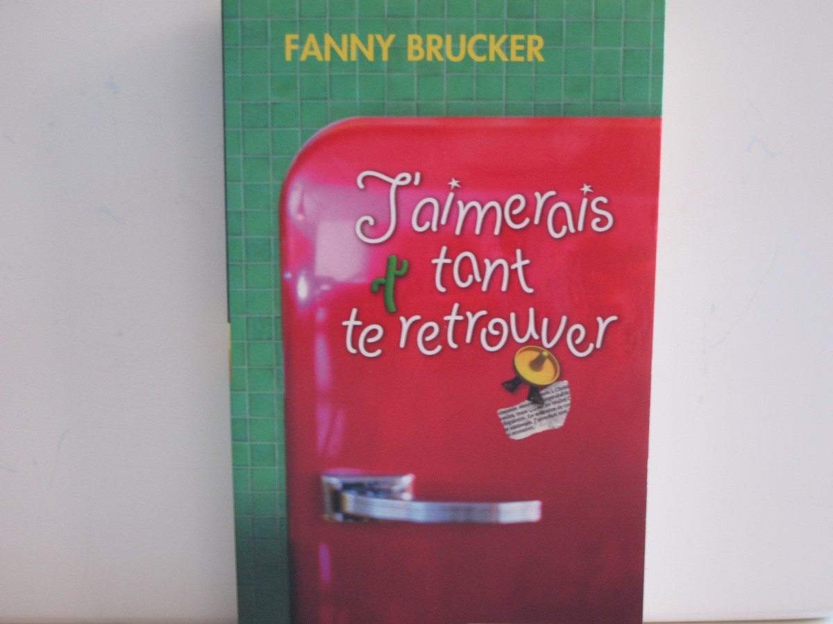 J'aimerais tant te retrouver book