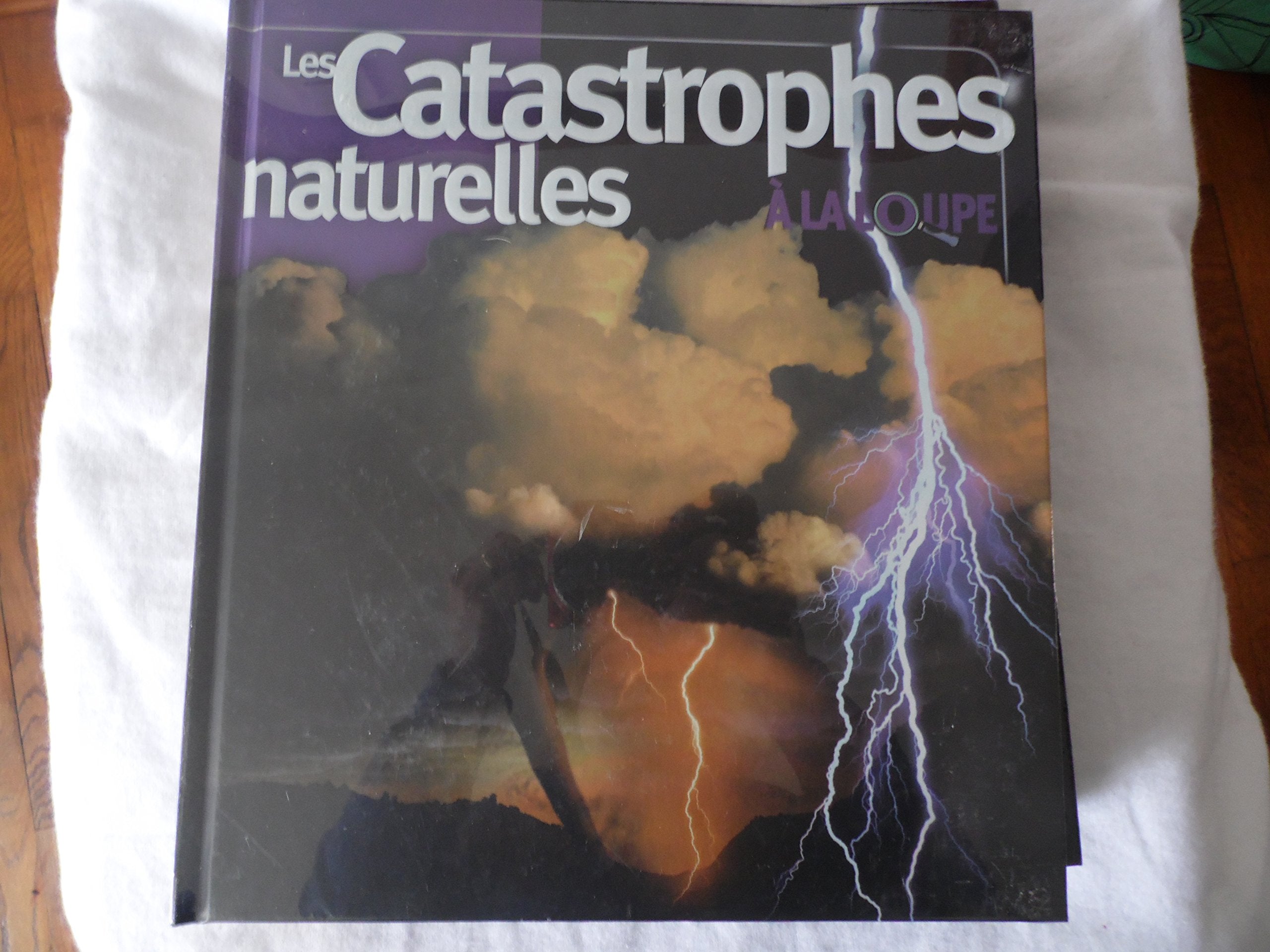LES catastrophes naturelles � la loupe Books