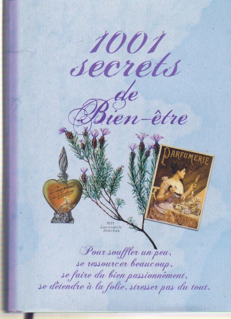 1001 secrets de bien etre book