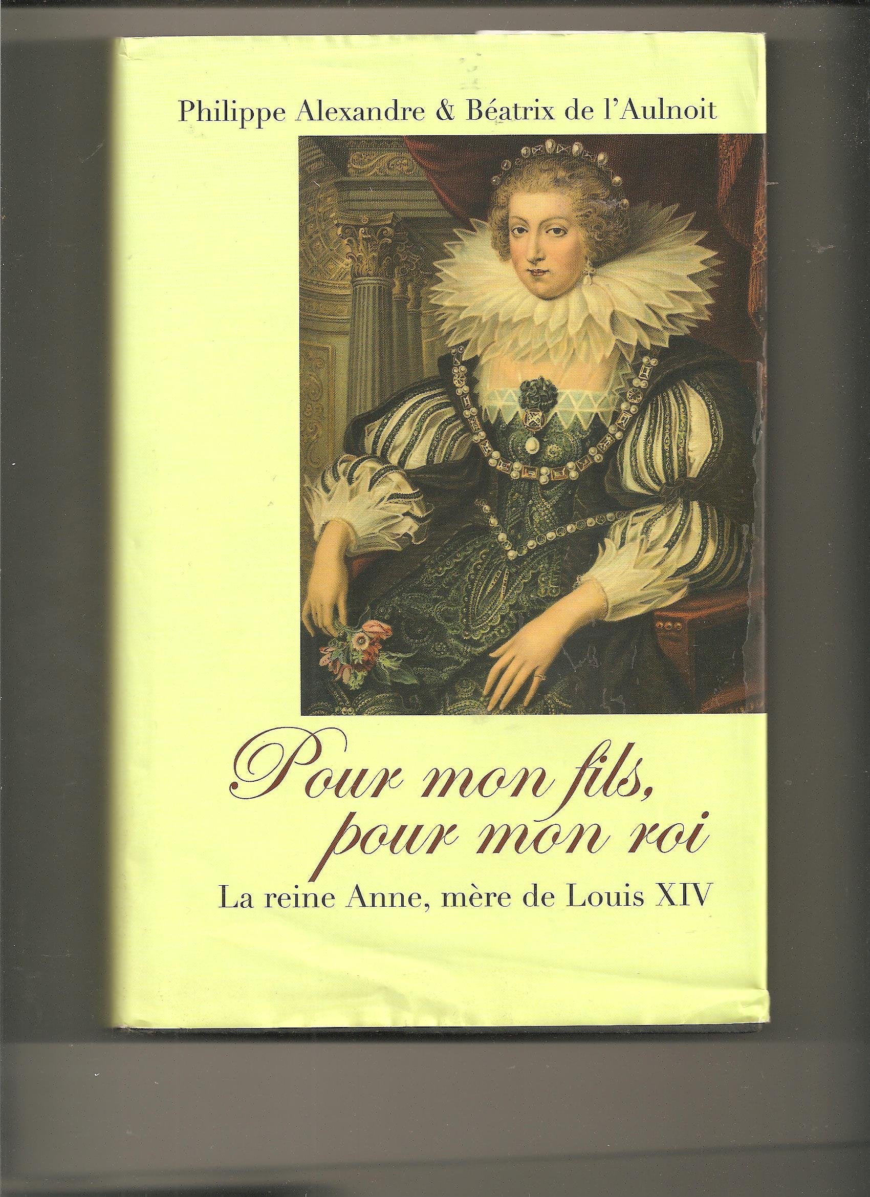 Pour mon fils, pour mon roi book
