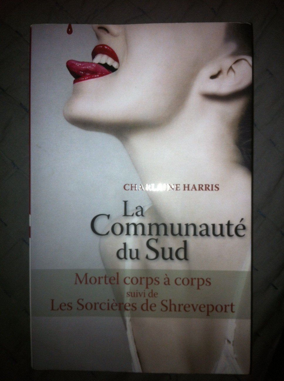 Mortel corps à corps - Les sorcières de Schreveport dvd