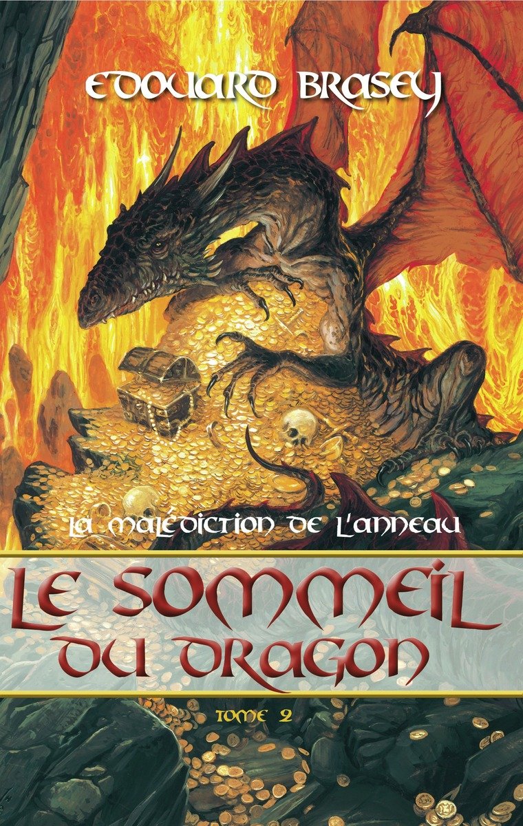 La Malédiction De L'anneau - Tome 2 : Le Sommeil Du Dragon Books