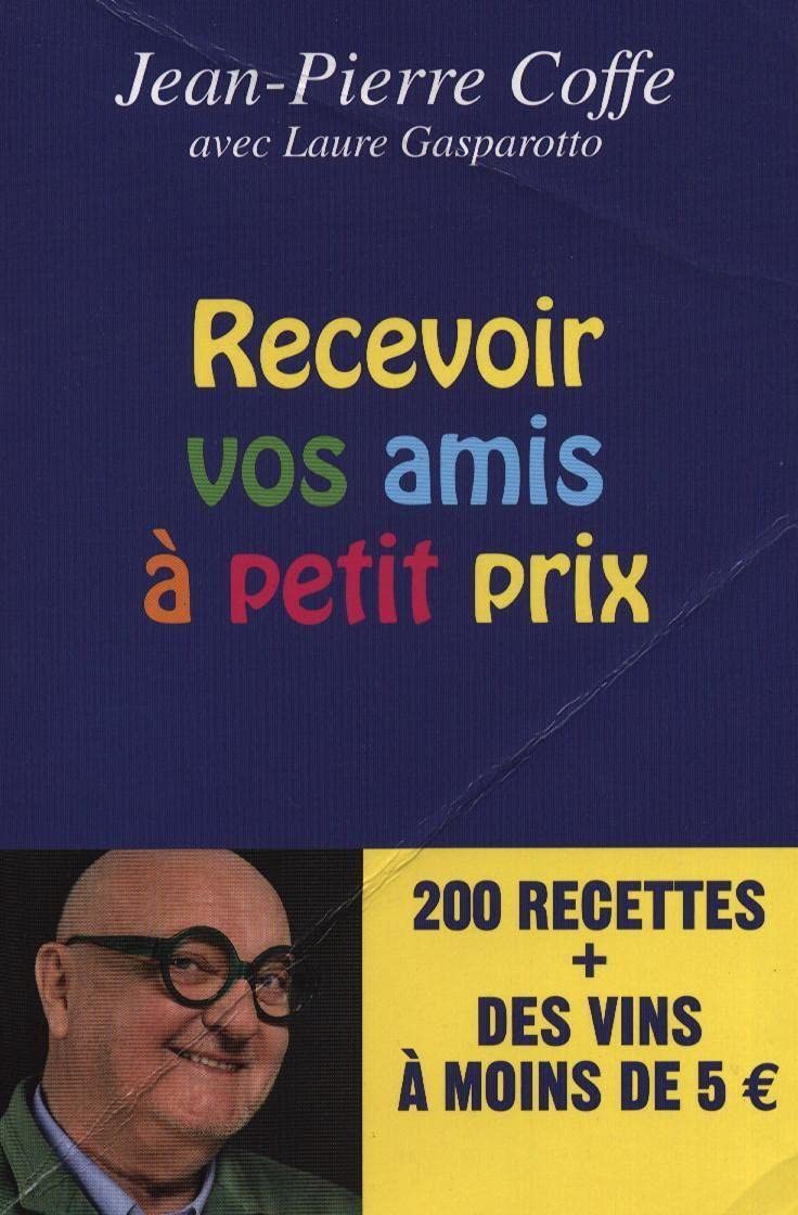 Recevoir vos amis à petits prix Books