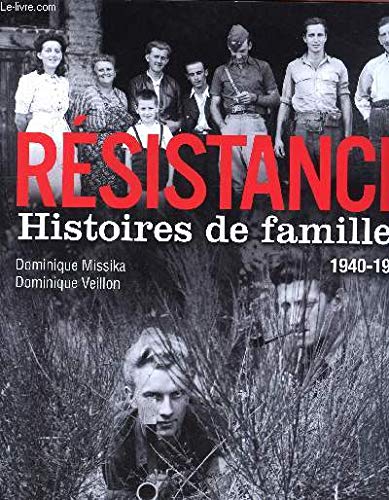 Résistance - Histoires de familles 1940 - 1945 Books
