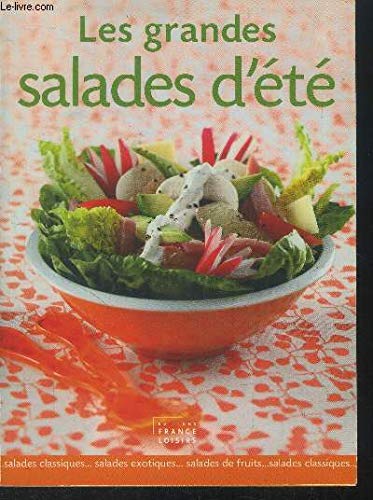 Les grandes salades de l'été book