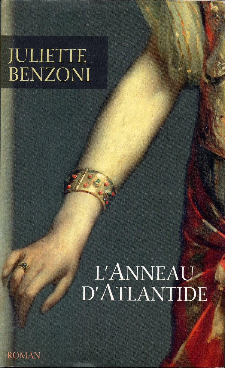 L'ANNEAU D'ATLANTIDE (French Language) book