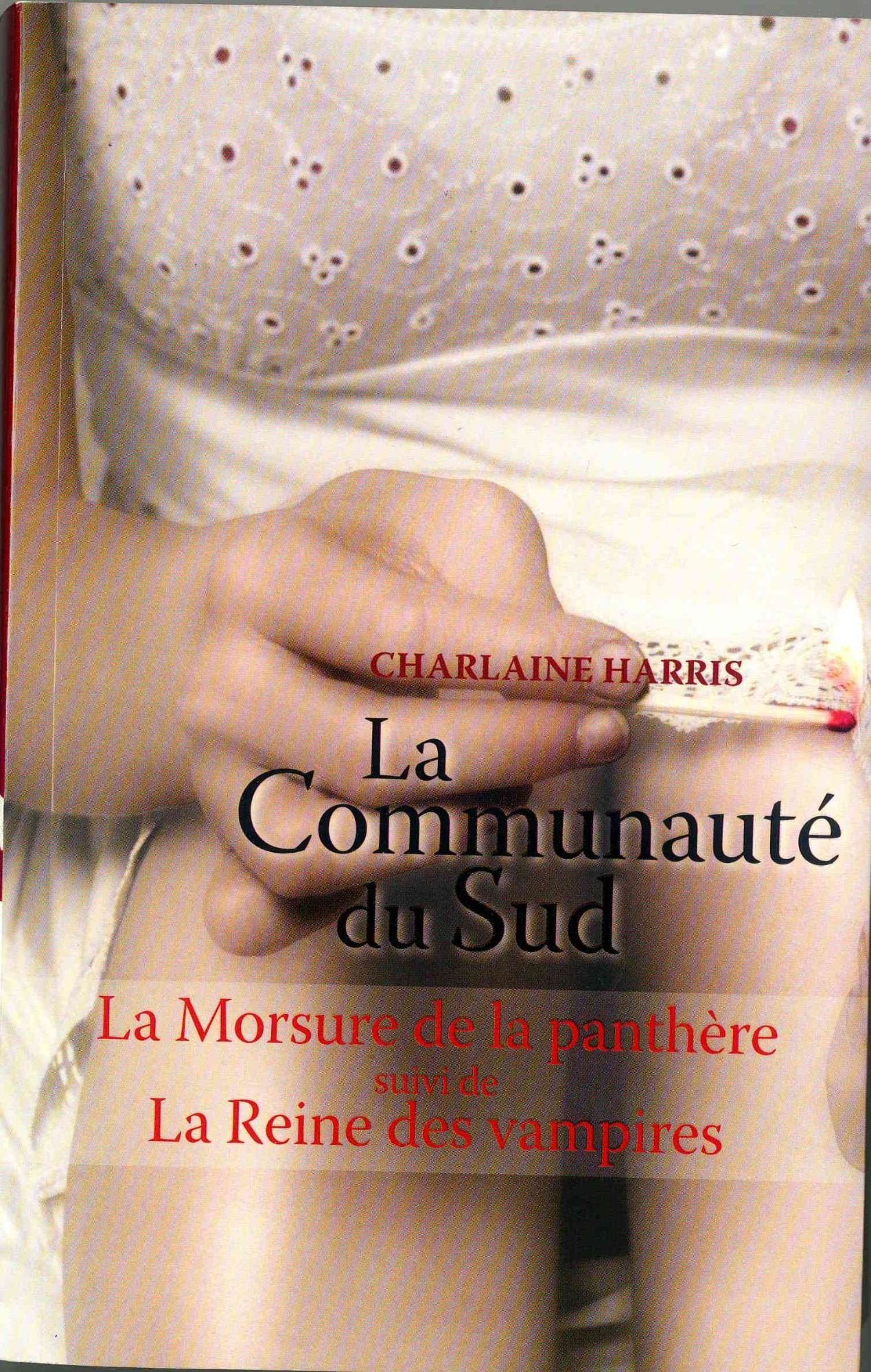 La morsure de la panthère - La reine des vampires book