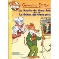 Geronimo Stilton Le Sourire de Mona Sourisa suivi de Le galion des Chats Pirates Books