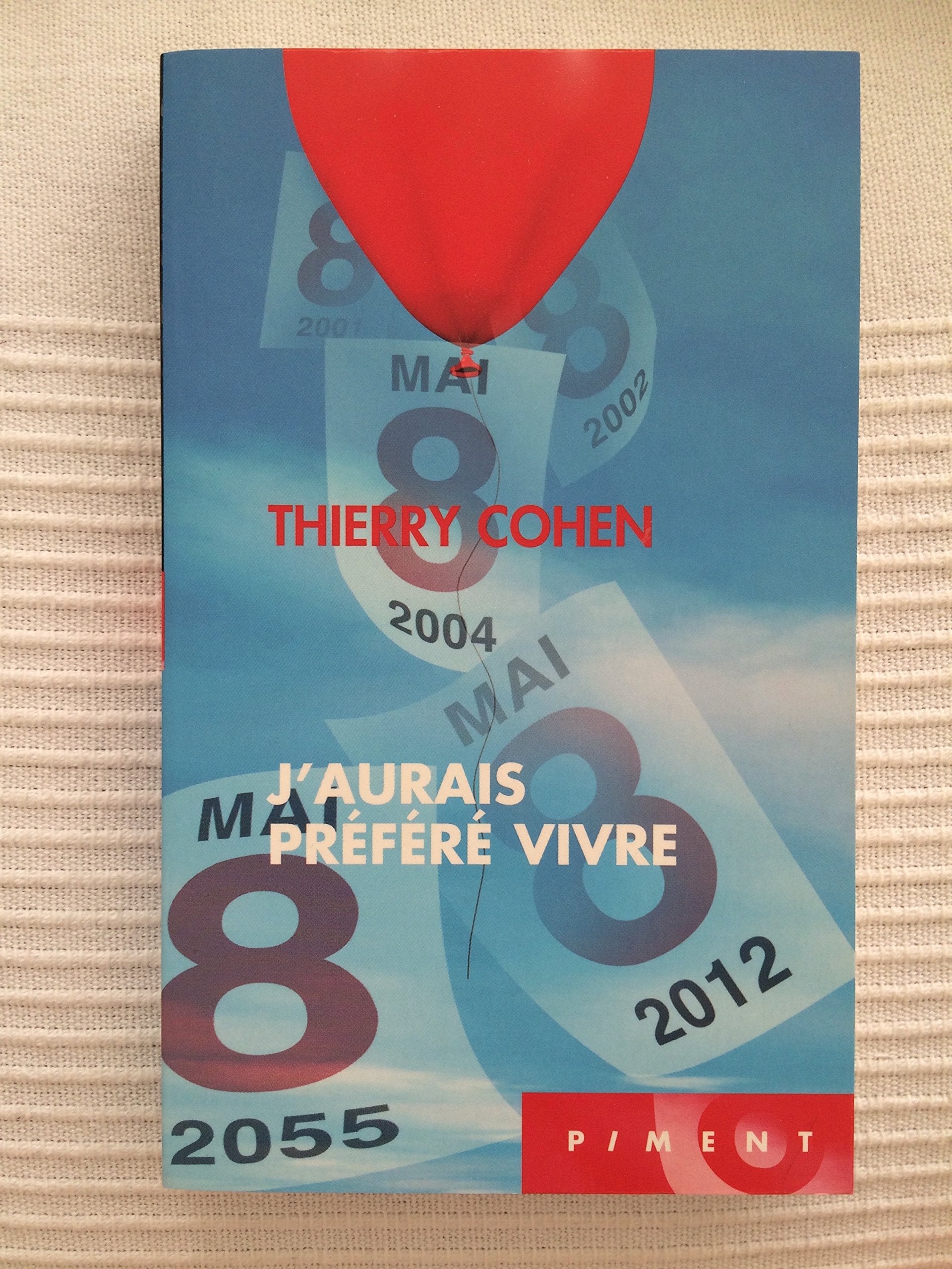Product Image: J'aurais préféré vivre