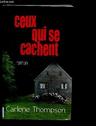 Ceux qui se cachent Books