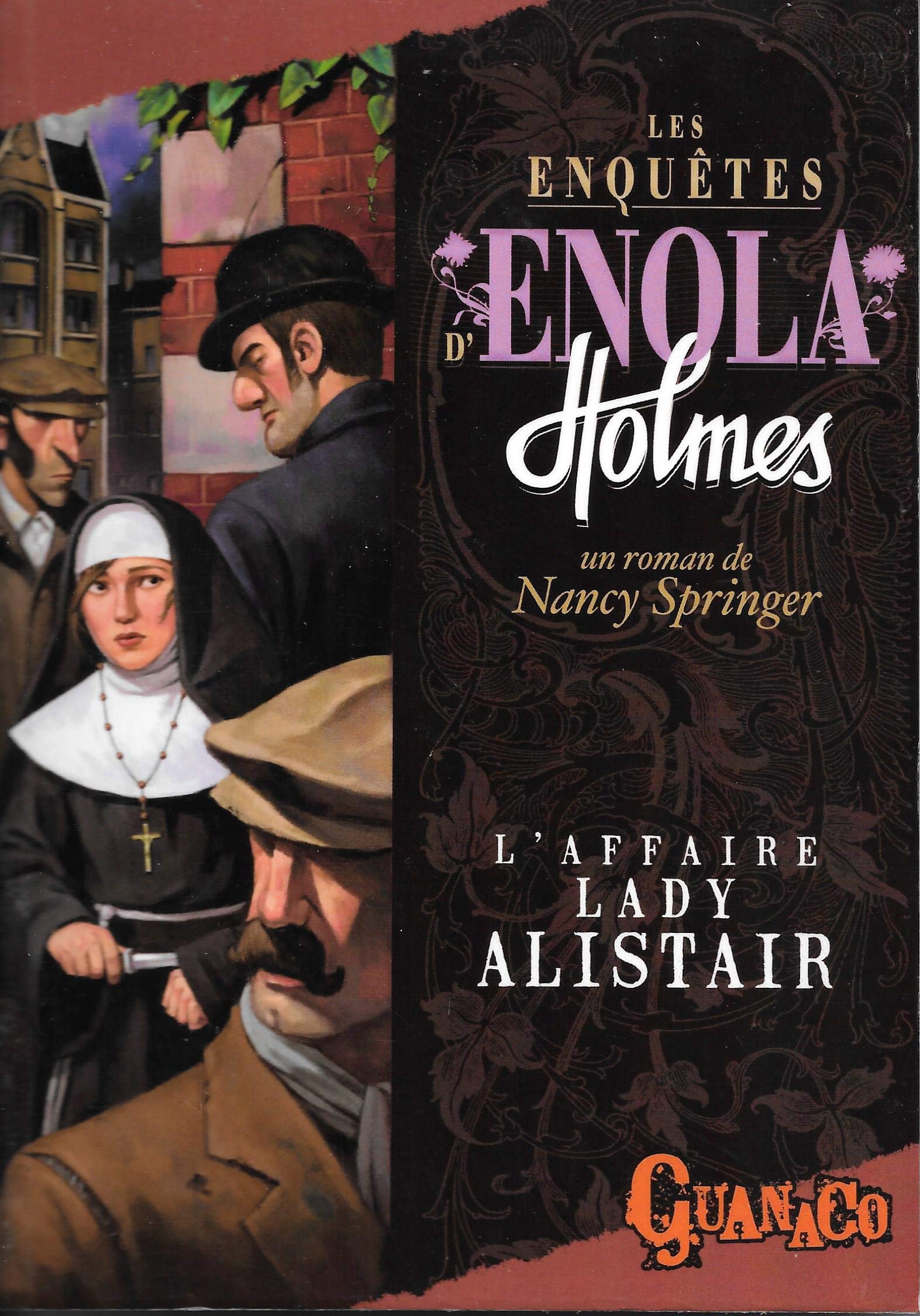 Les Enquêtes d'Enola Holmes / L'AFFAIRE LADY ALISTAIR Books