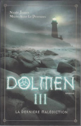 DOLMEN.TOME III.LA DERNIERE MALEDICTION Books