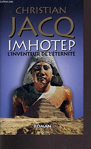 IMHOTEP - L'INVENTEUR DE L'ETERNITE. Books
