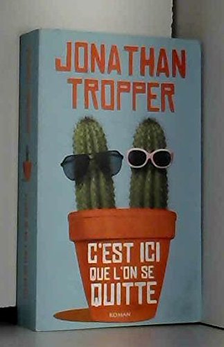 C'est ici que l'on se quitte Books