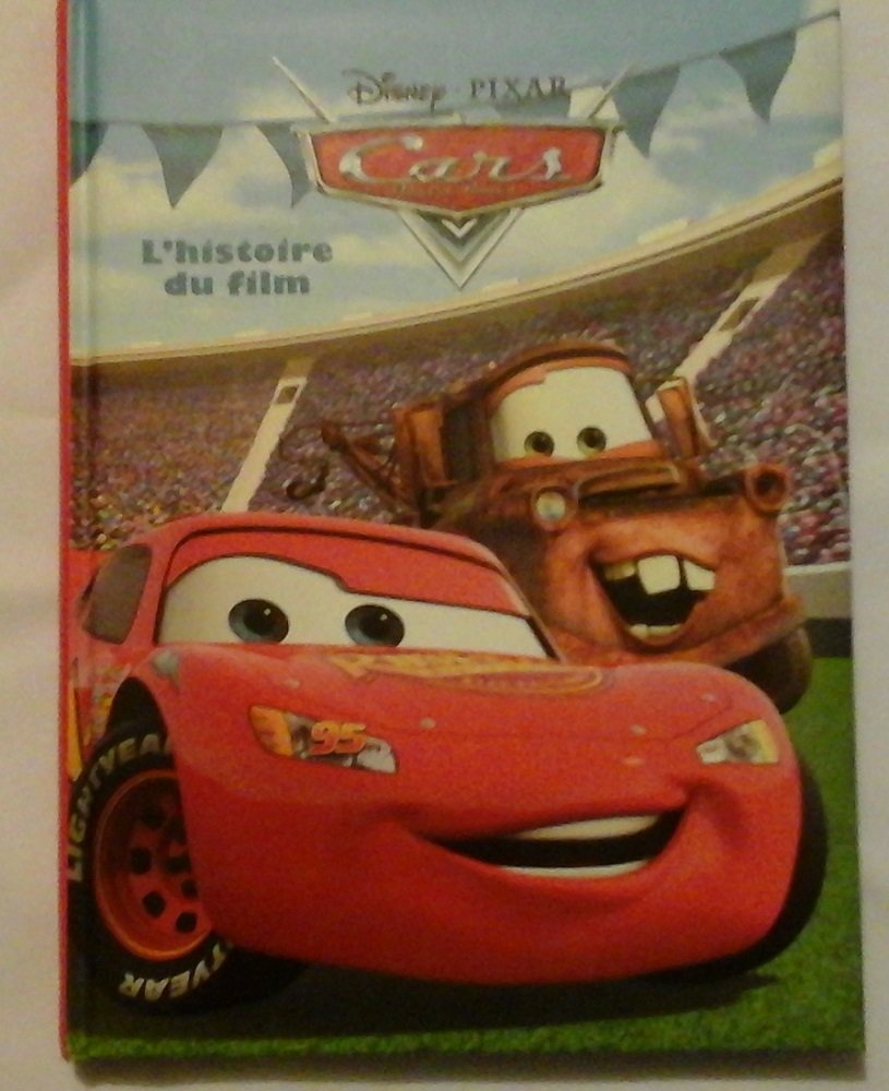 Cars - L'histoire du film Books