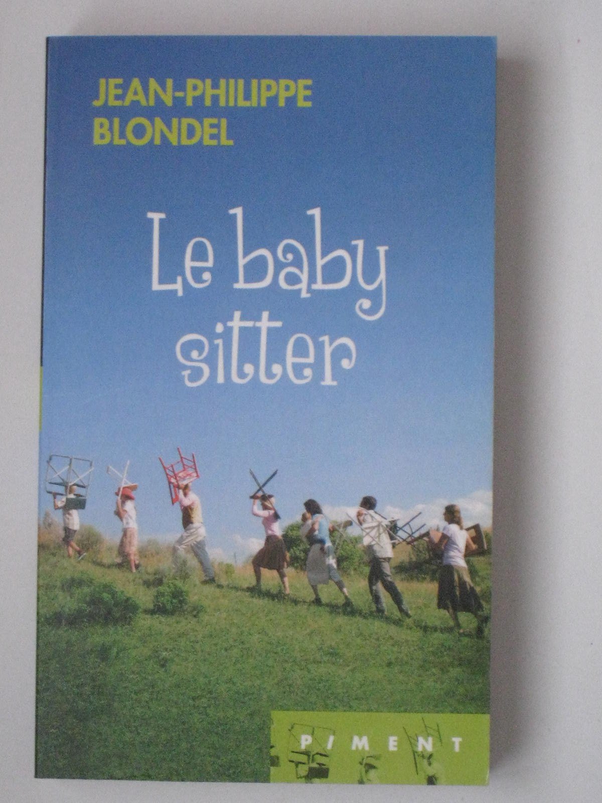 Le baby sitter Books