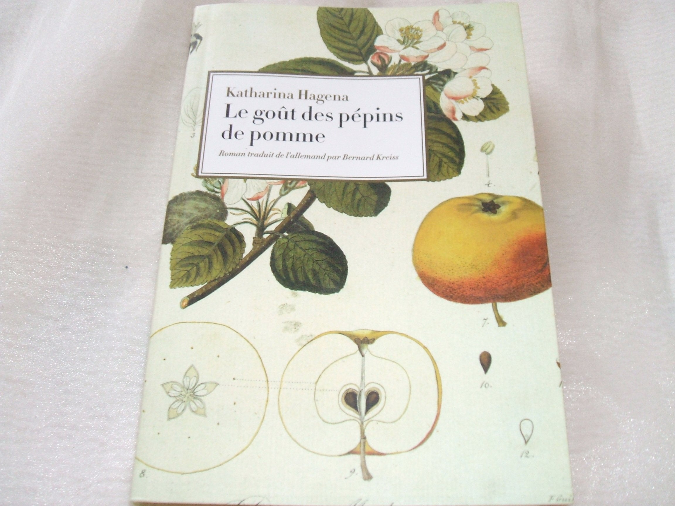 Le goût des pépins de pomme Books