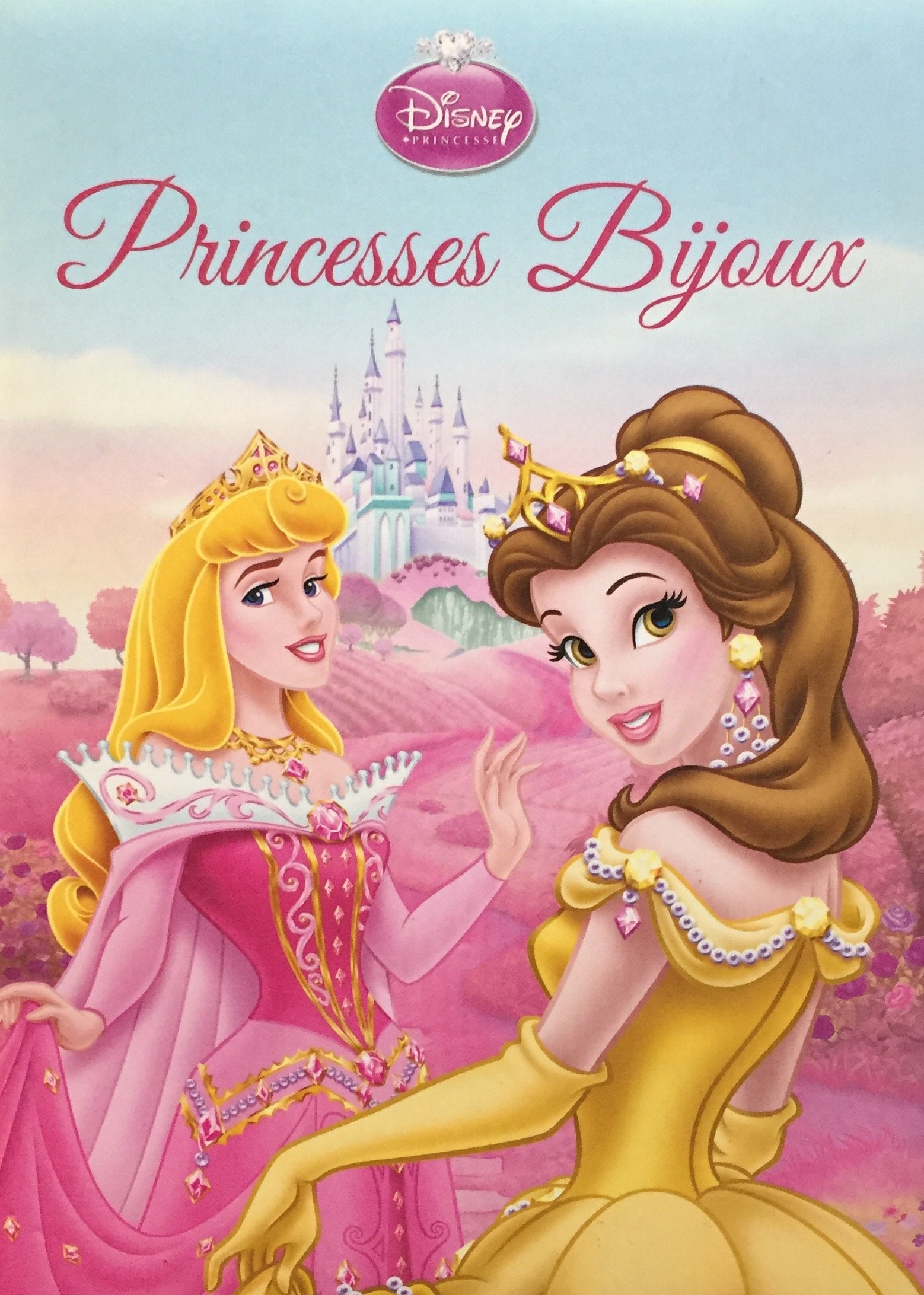Princesses Bijoux Books