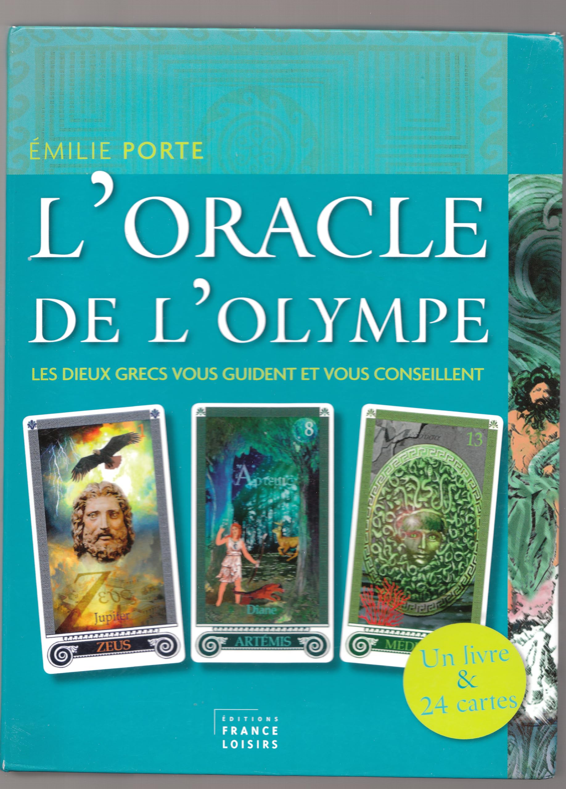 L'oracle de l'Olympe Emilie Porte Books
