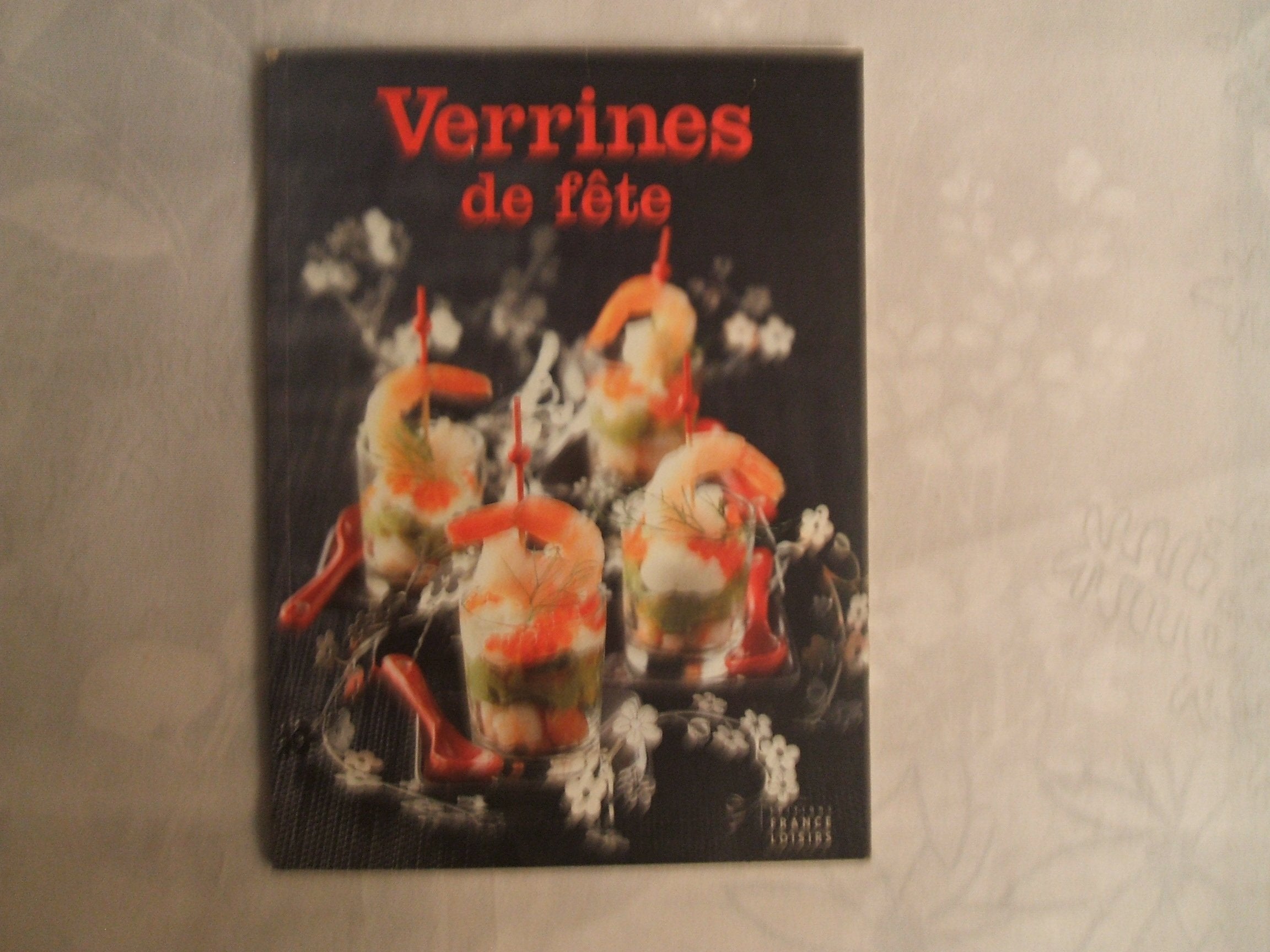 Verrines de fête book