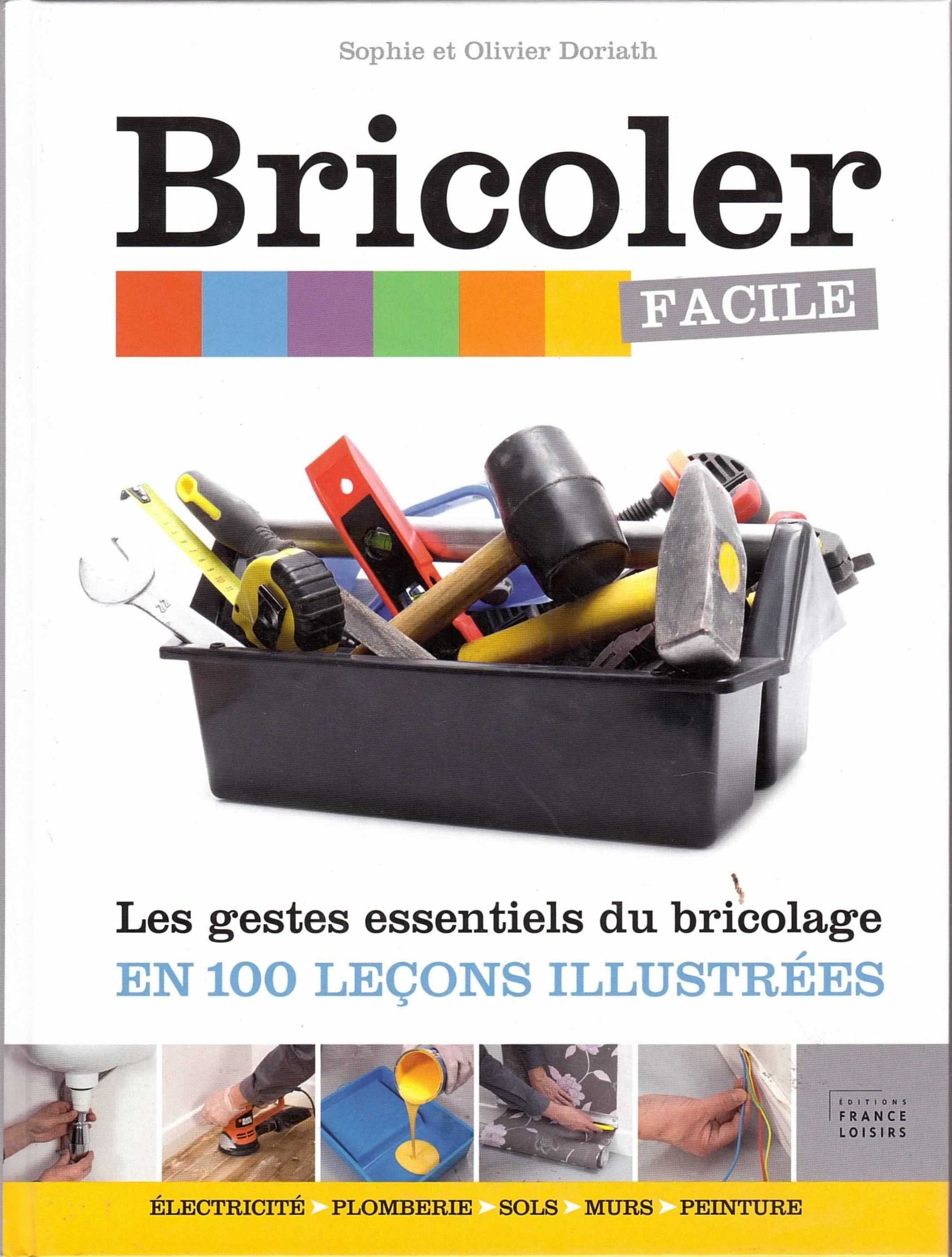 Bricoler facile / Les gestes essentielles du bricolage en 100 leçons illustrées book