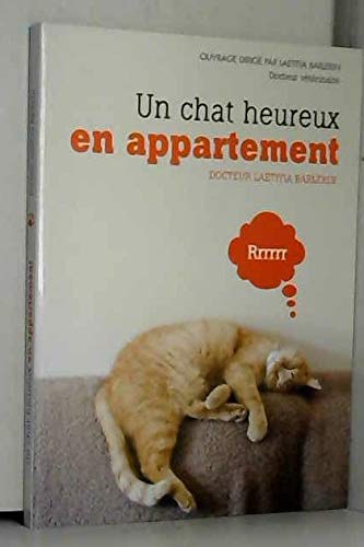 Un chat heureux en appartement Books