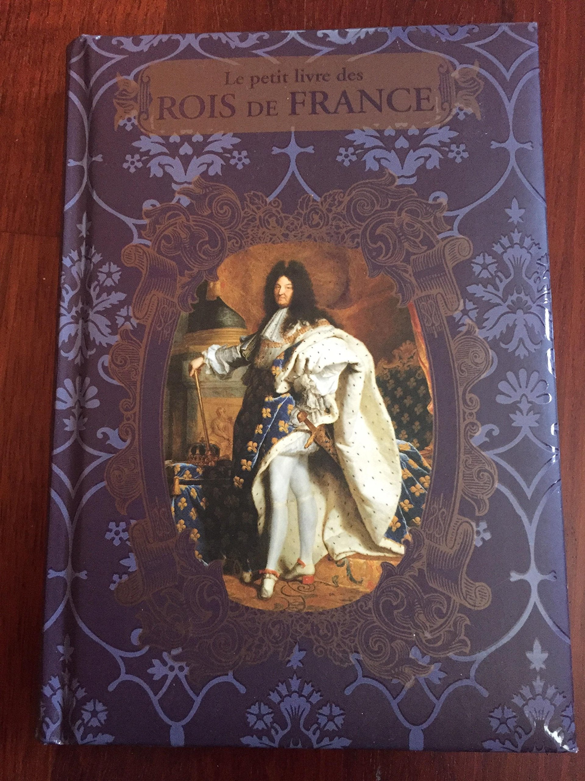 Le petit livre des Rois de France Books