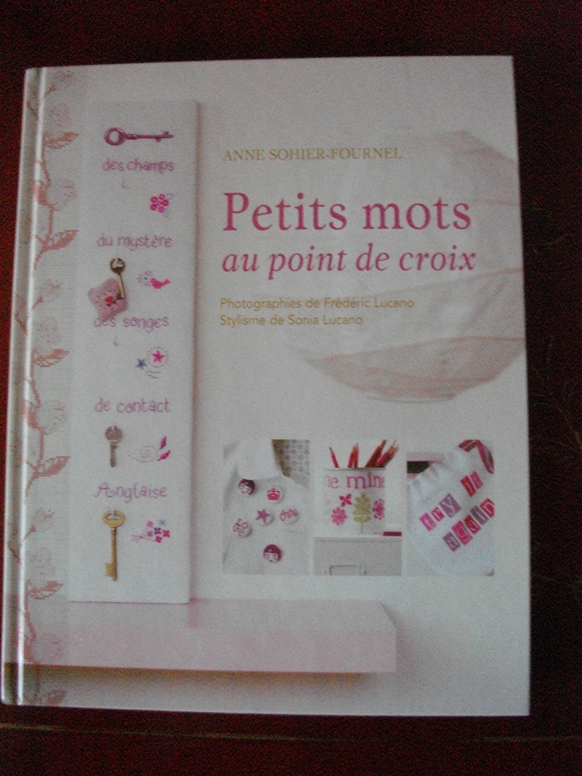 Petits Mots au Point de Croix book