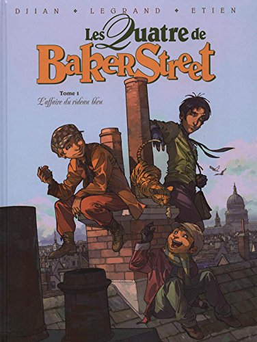 LES QUATRE DE BAKER STREET. Tome I : L'affaire du rideau bleu Books