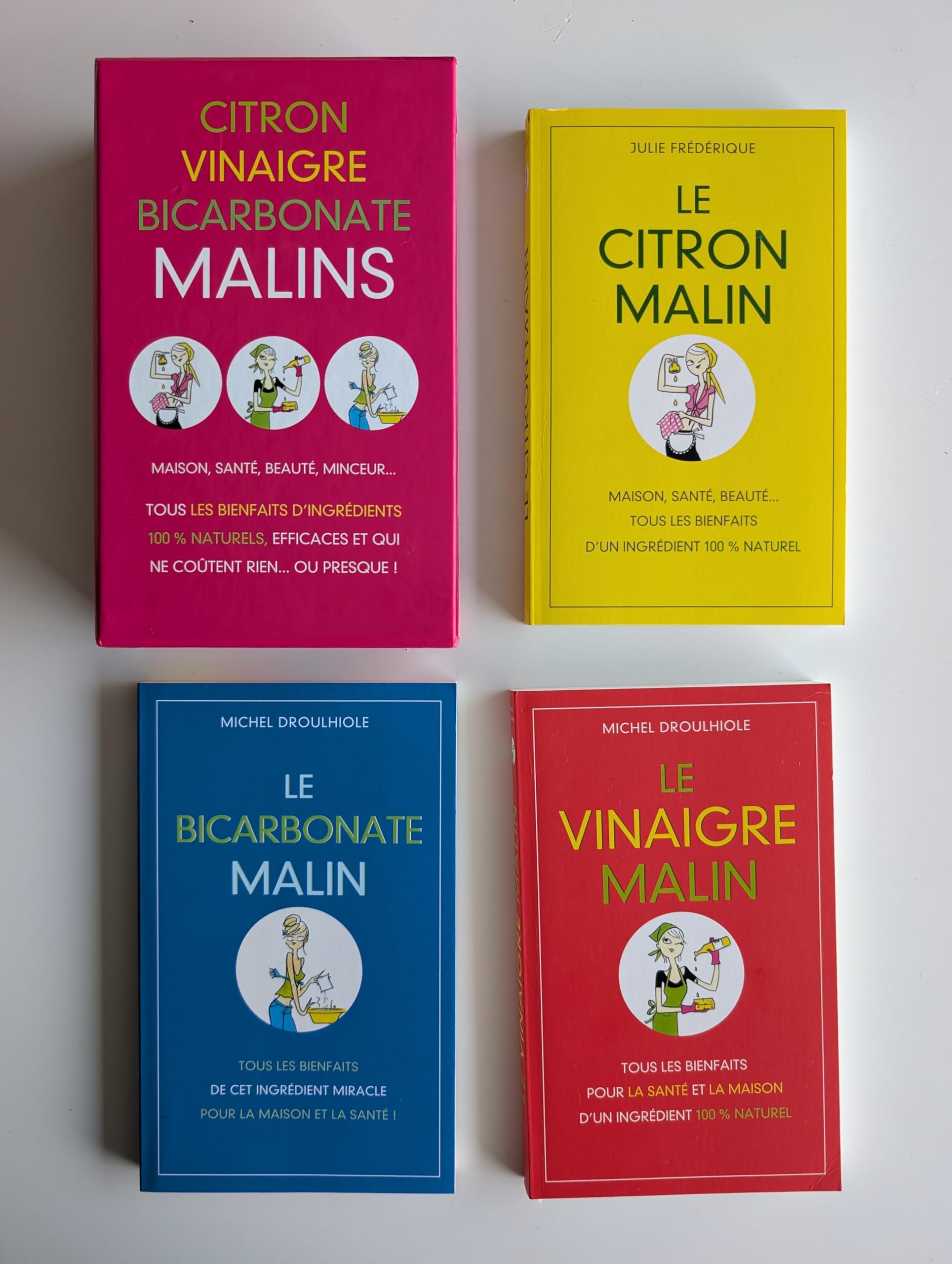 Citron Vinaigre Bicarbonate malins book