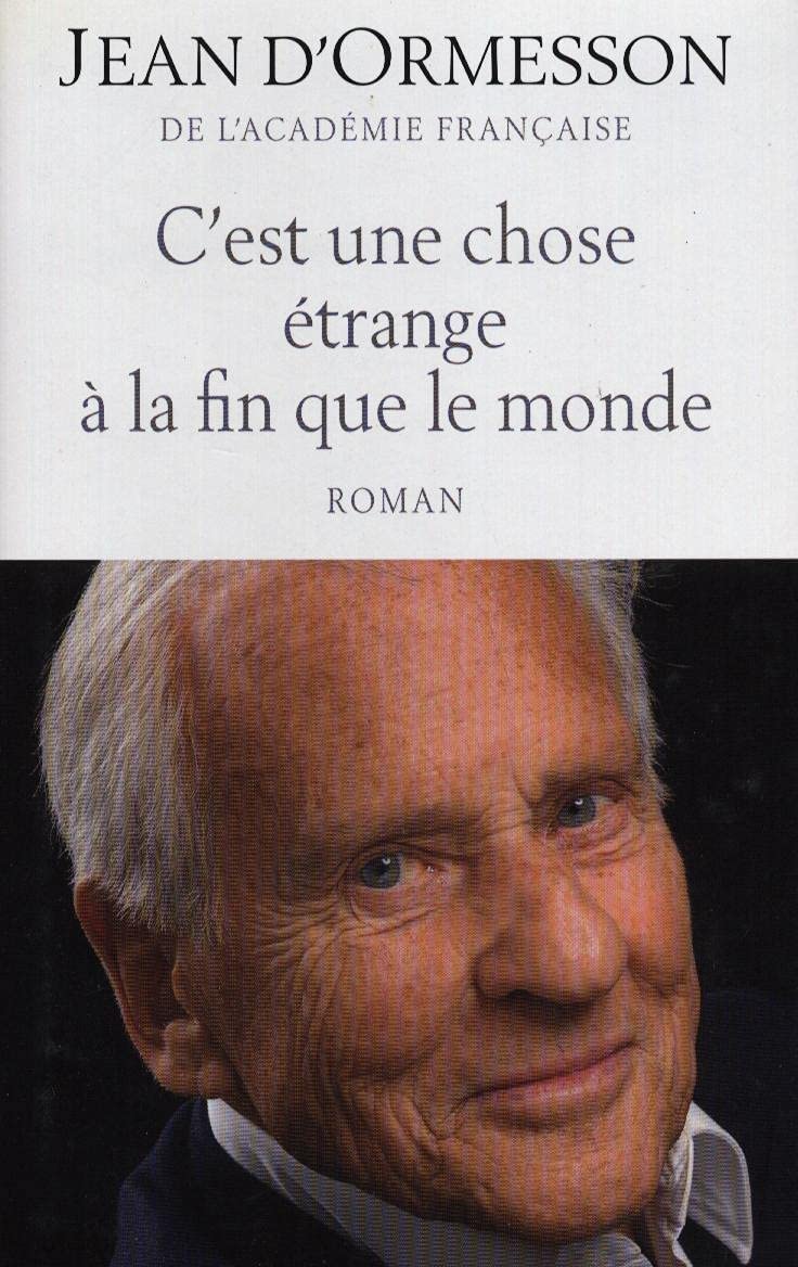 Product Image: C'est une chose étrange à la fin que le monde