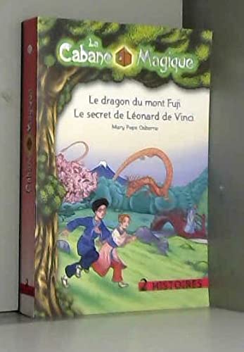Product Image: le dragon du mont fuji + le secret de leonard de vinci (volume double)