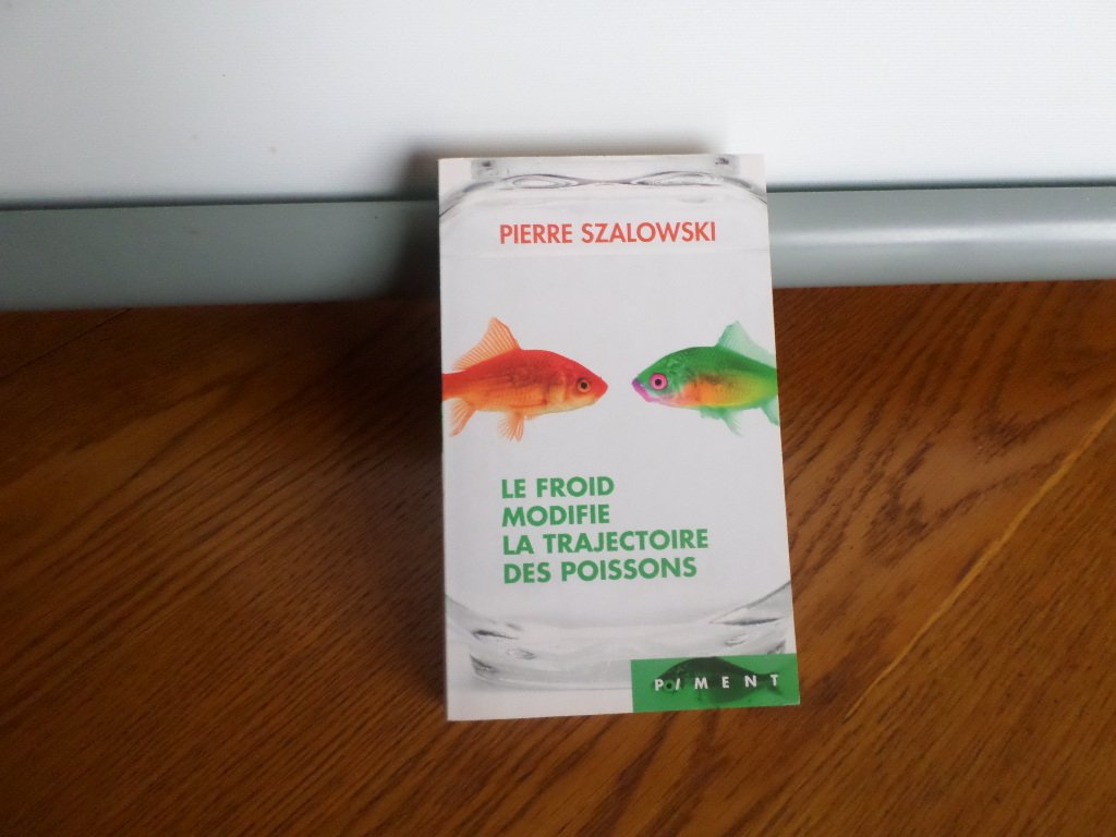 Le froid modifie la trajectoire des poissons Books