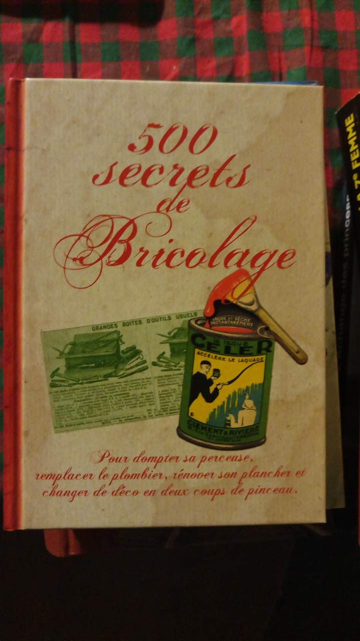 500 secrets de bricolage Books